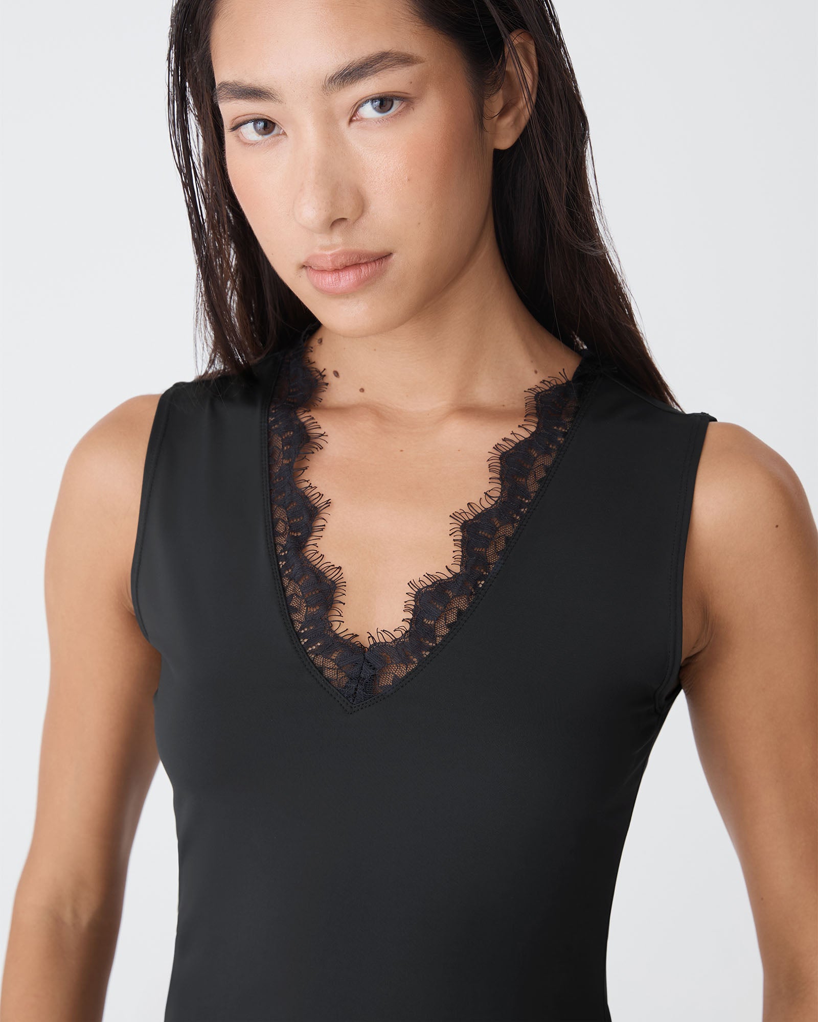 Greer Lace Trim Cami