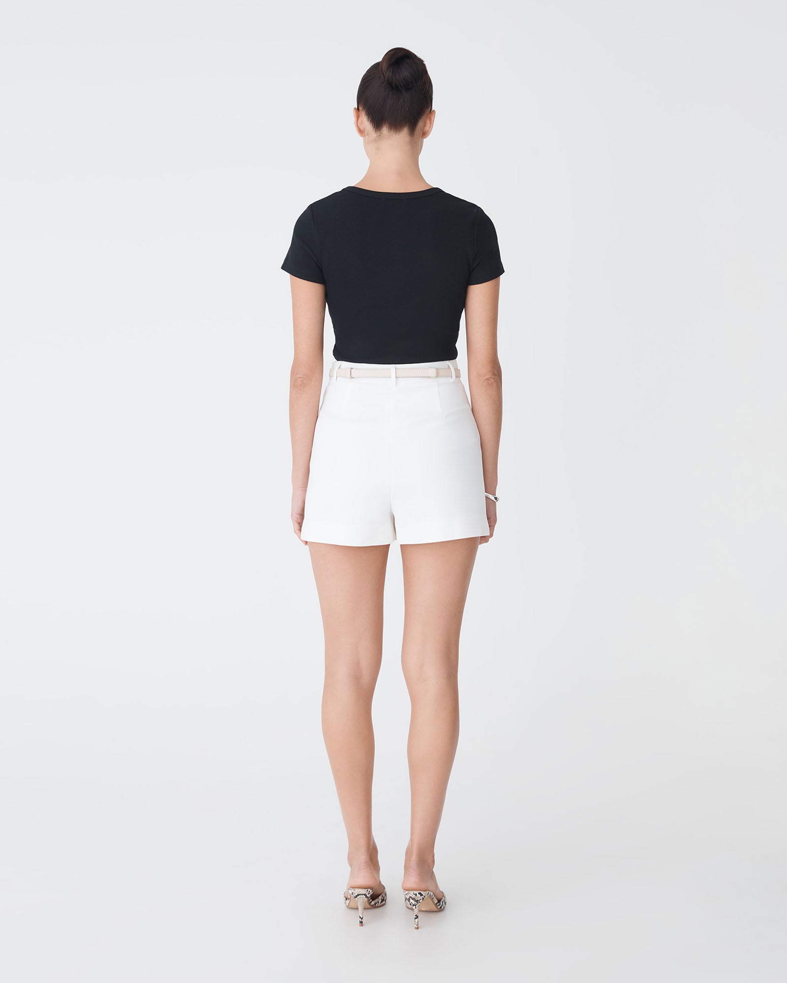 Devon Scoop Neck Rib Tee