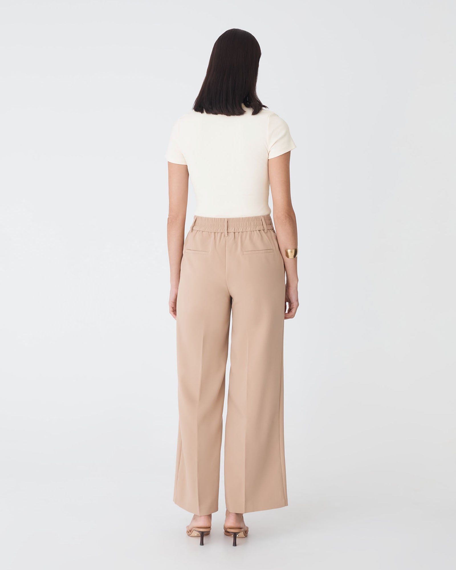 Devon Scoop Neck Rib Tee
