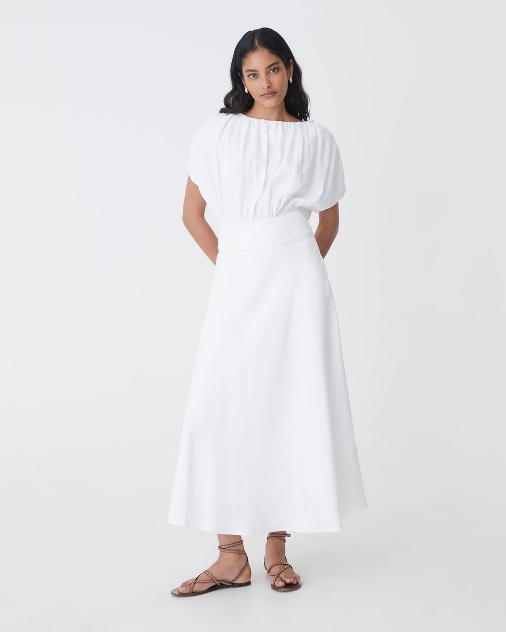 Goulbury Tie Waist Top