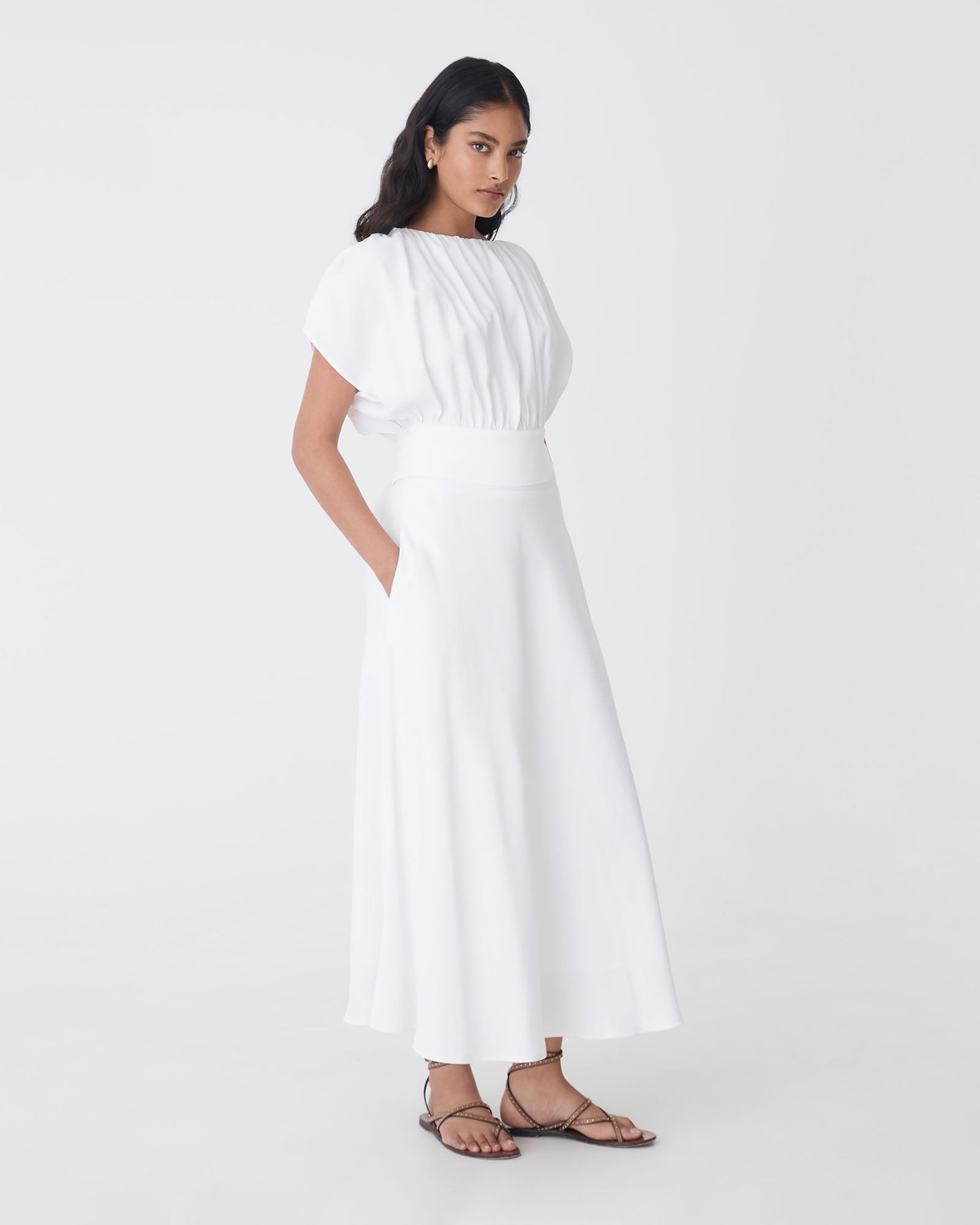 Goulbury Tie Waist Top
