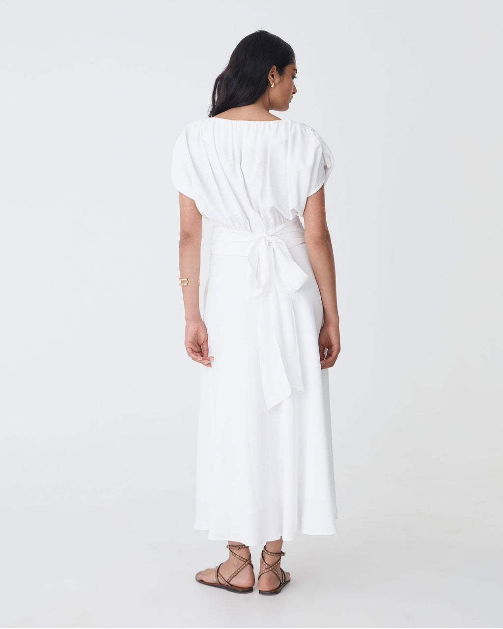 Goulbury Tie Waist Top