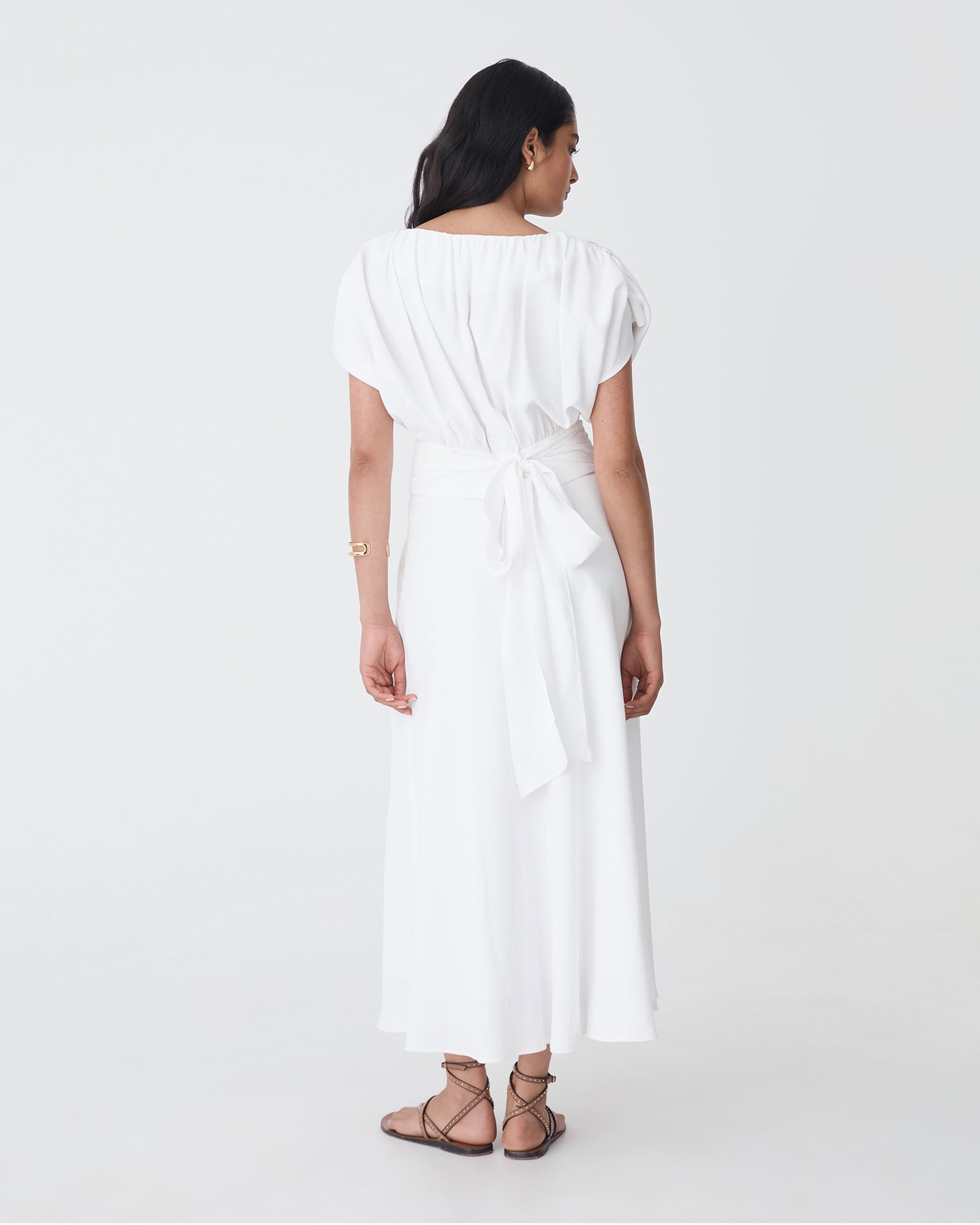 Goulbury Tie Waist Top