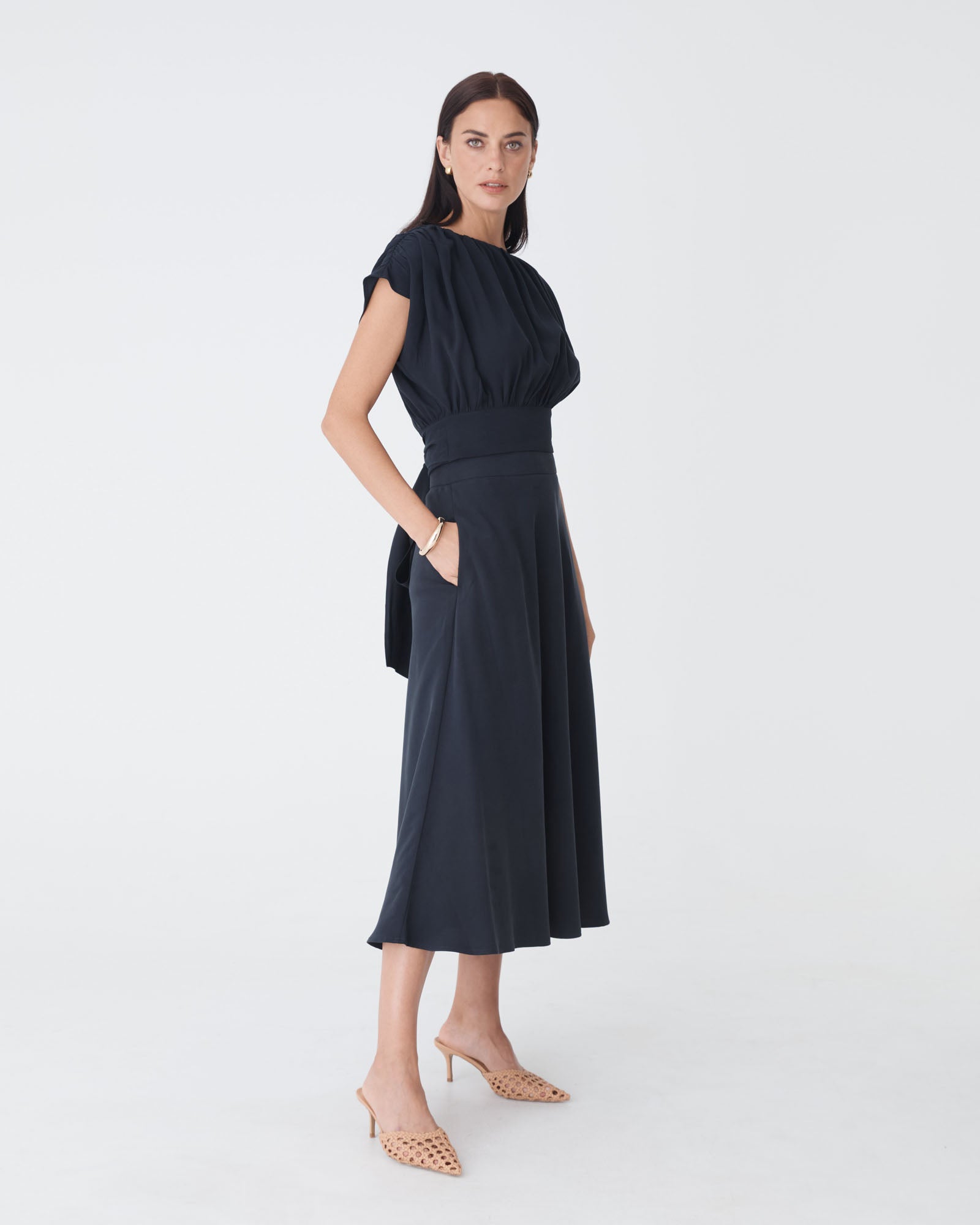 Goulbury Tie Waist Top