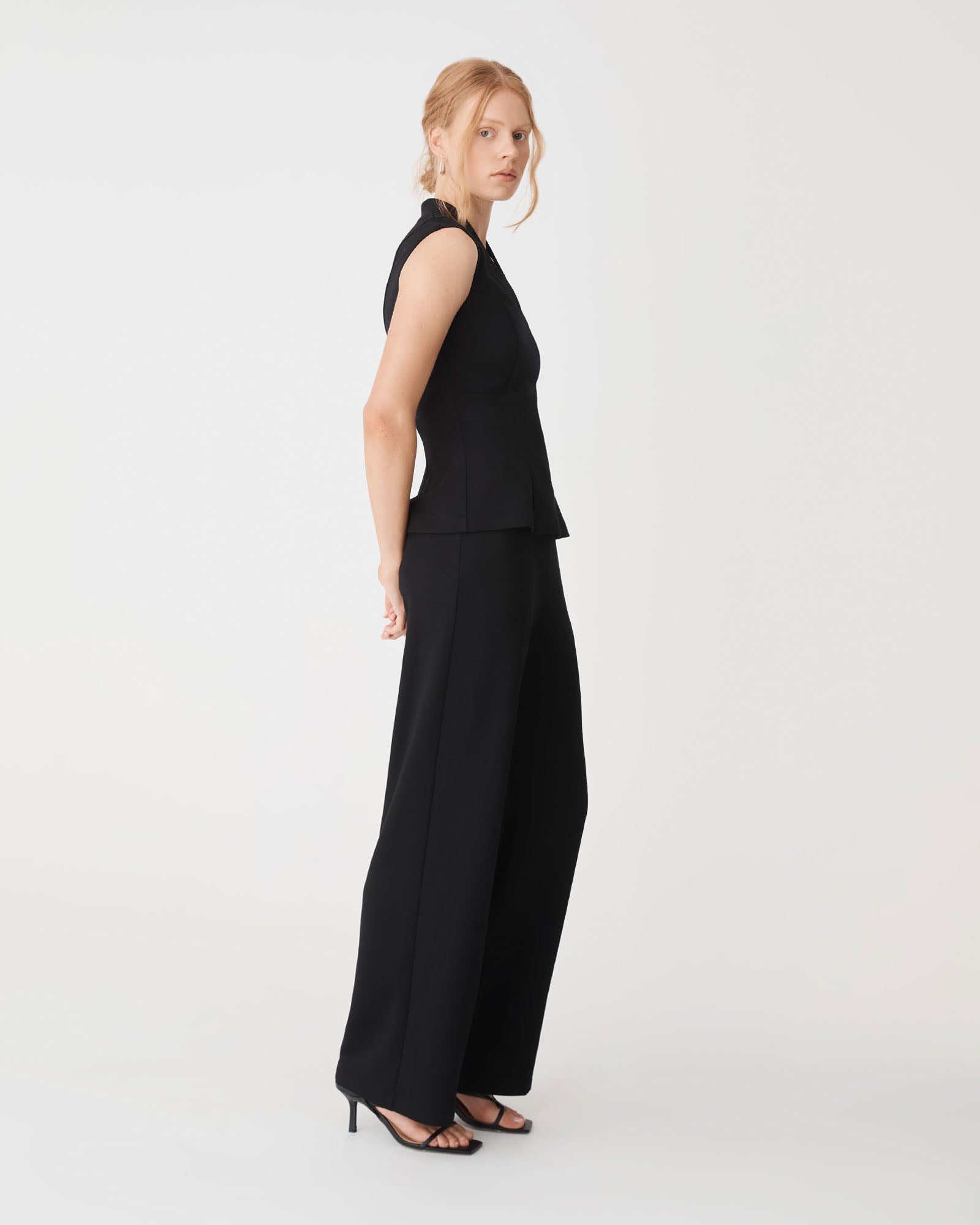 Juno V-Neck Ponte Top