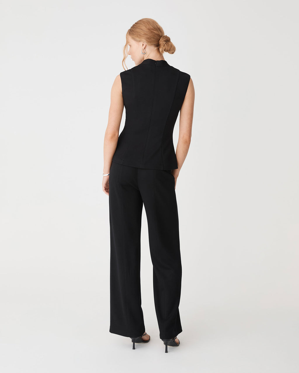 Juno V-Neck Ponte Top