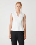 Juno V-Neck Ponte Top
