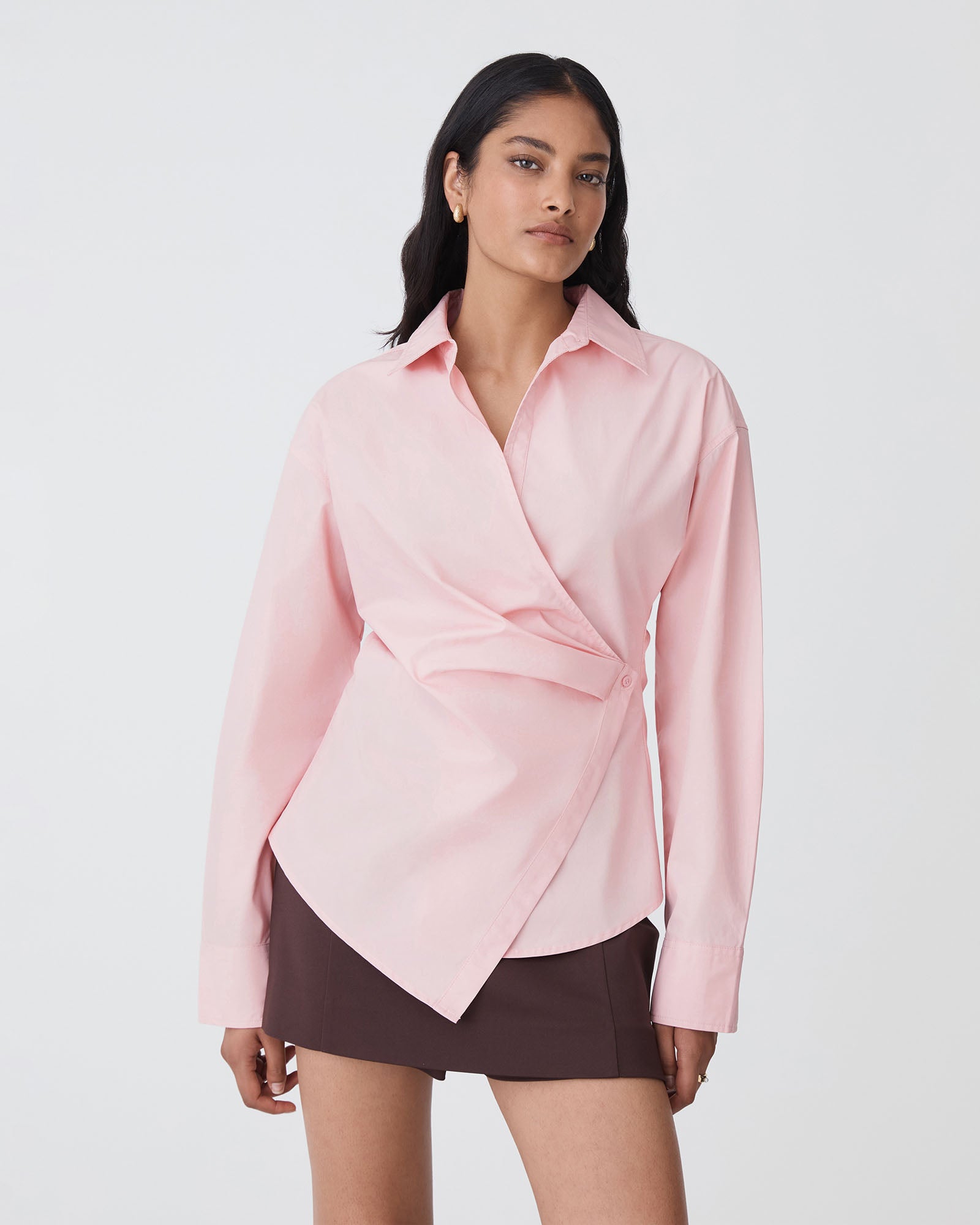 Katrina Wrap Shirt