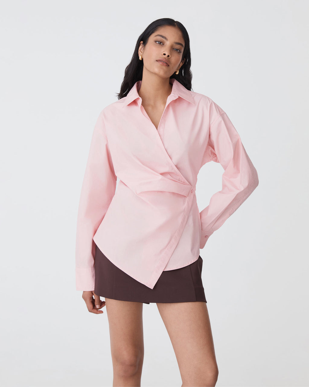 Katrina Wrap Shirt