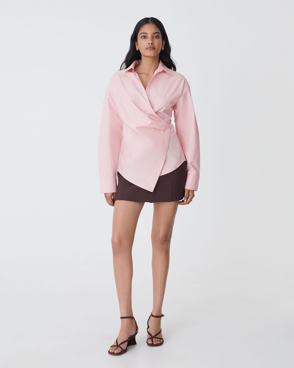 Katrina Wrap Shirt