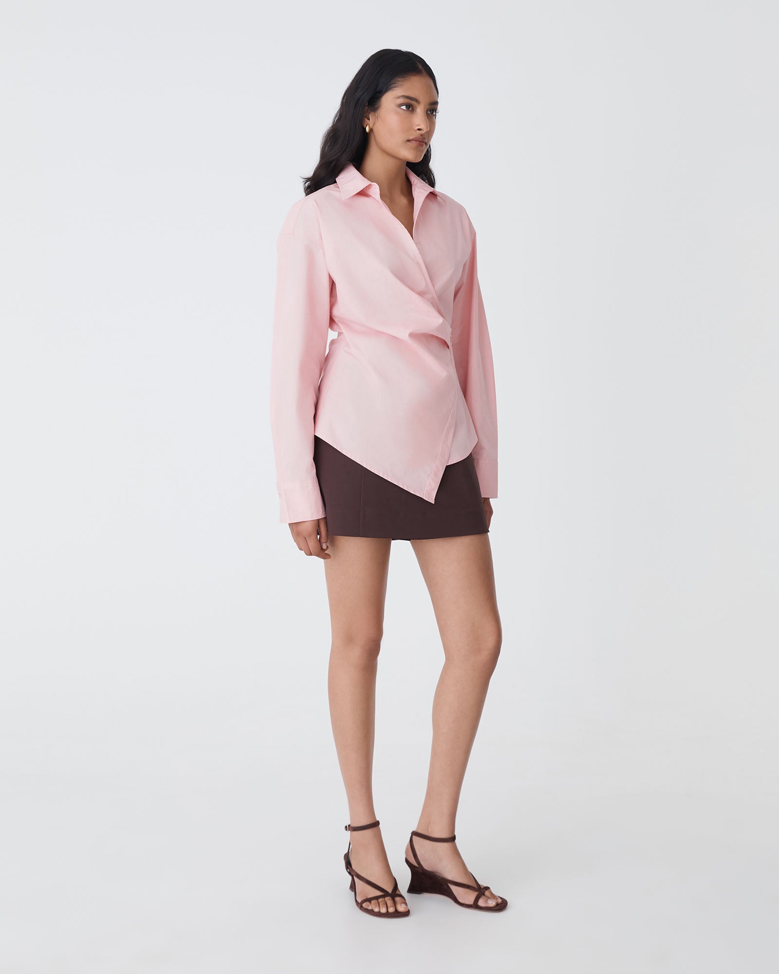 Katrina Wrap Shirt
