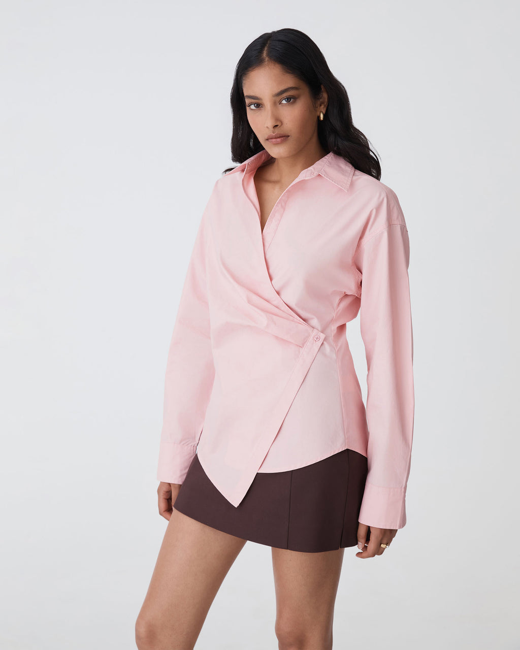 Katrina Wrap Shirt