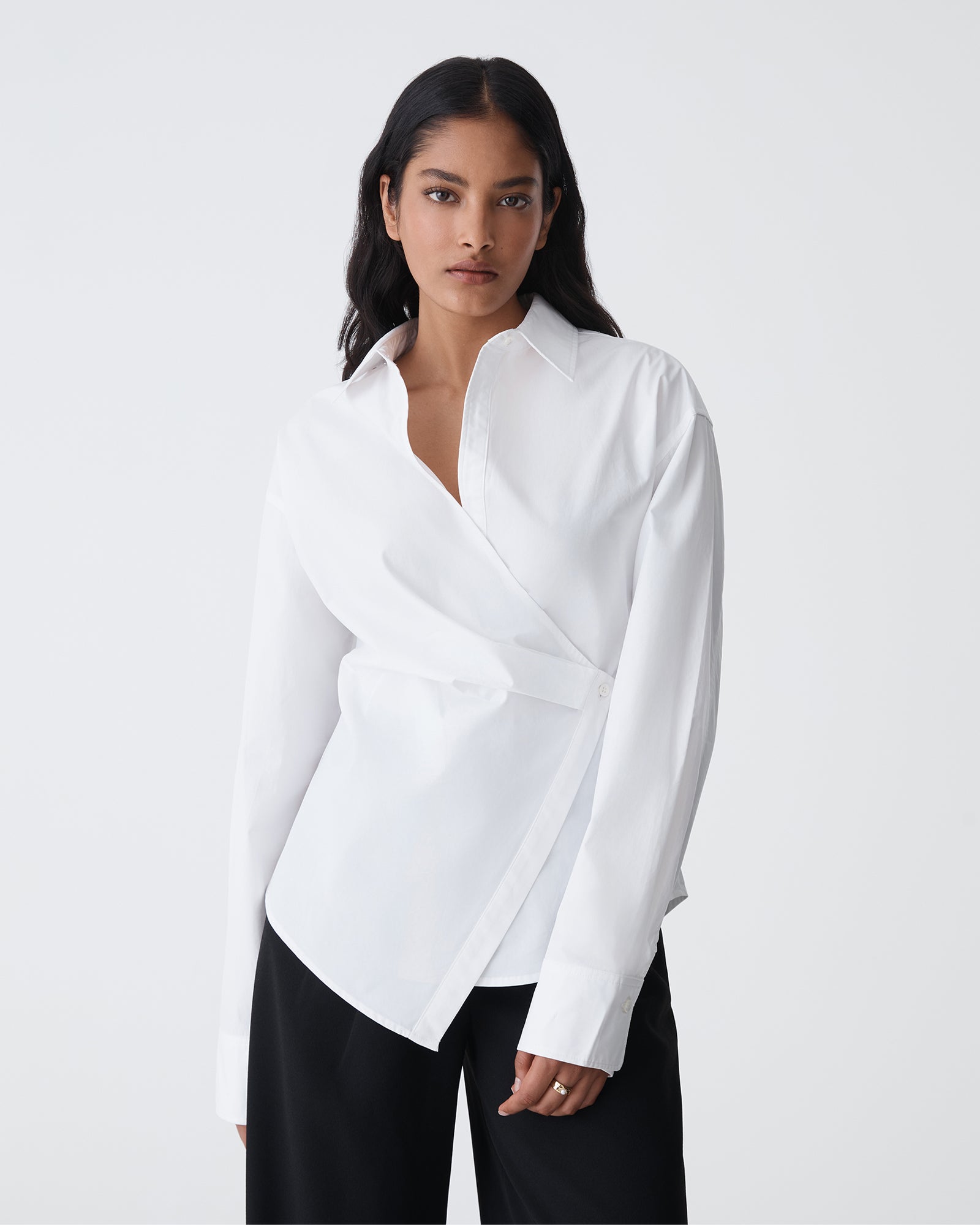 Katrina Wrap Shirt
