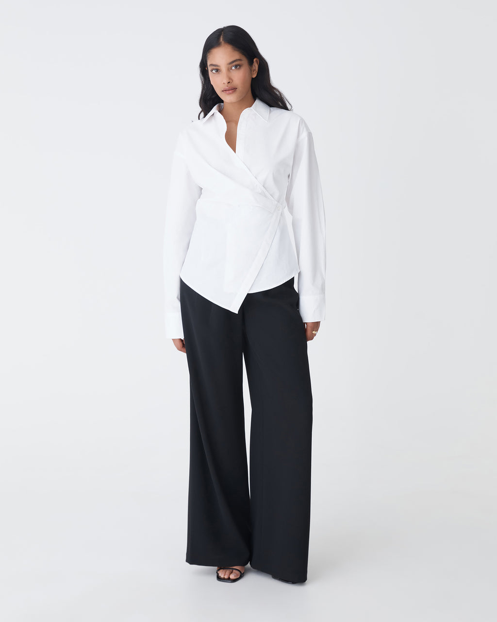 Katrina Wrap Shirt