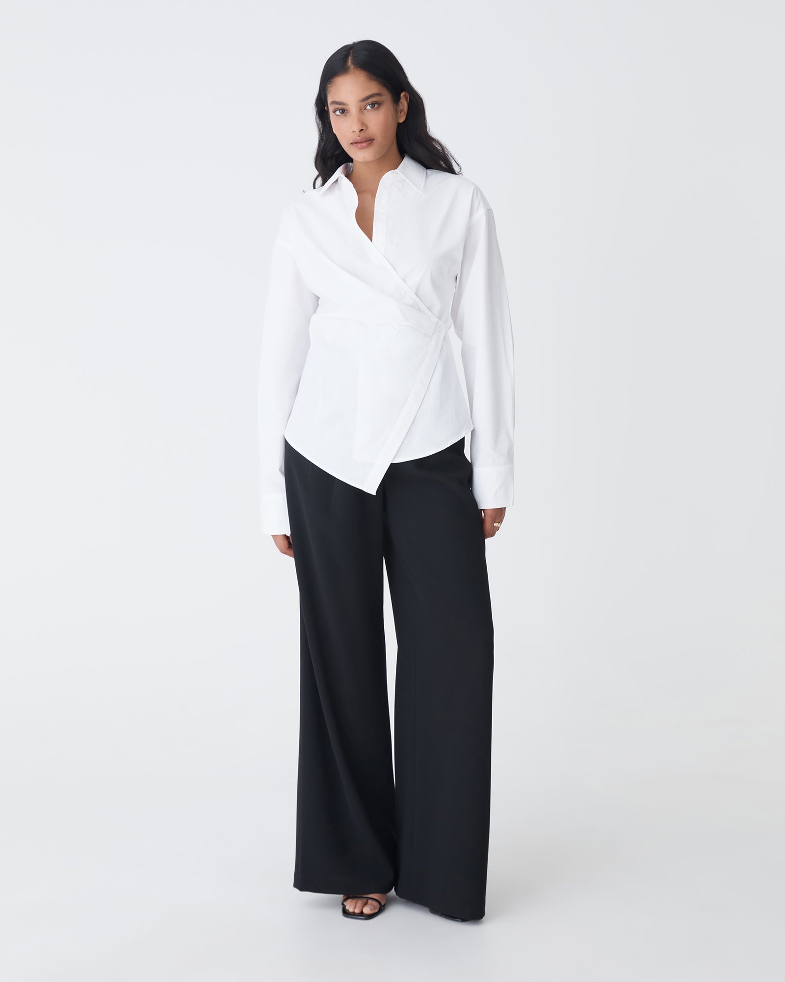 Katrina Wrap Shirt