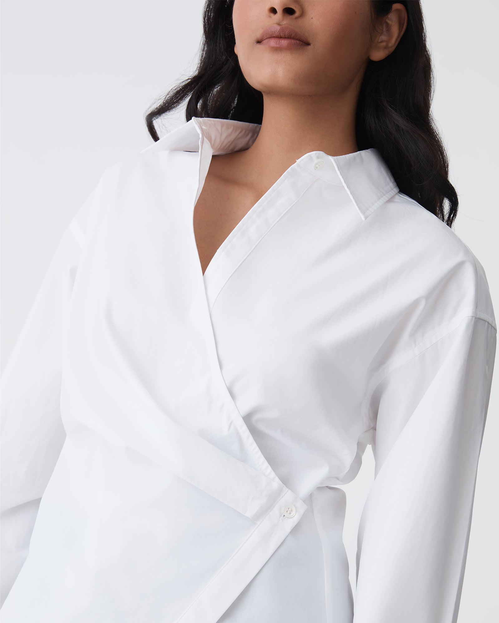 Katrina Wrap Shirt