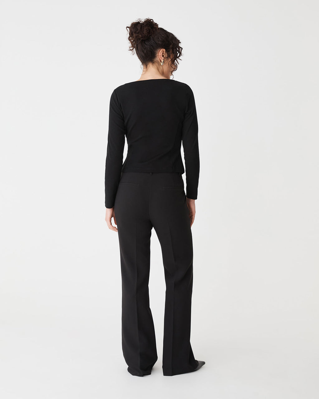 Calia Asymmetric Knit Top