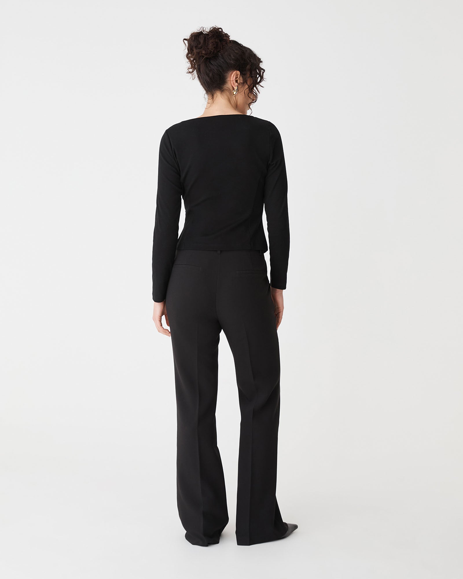Calia Asymmetric Knit Top