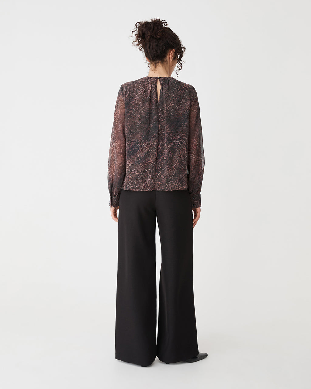 Sonia Gathered Neck Top