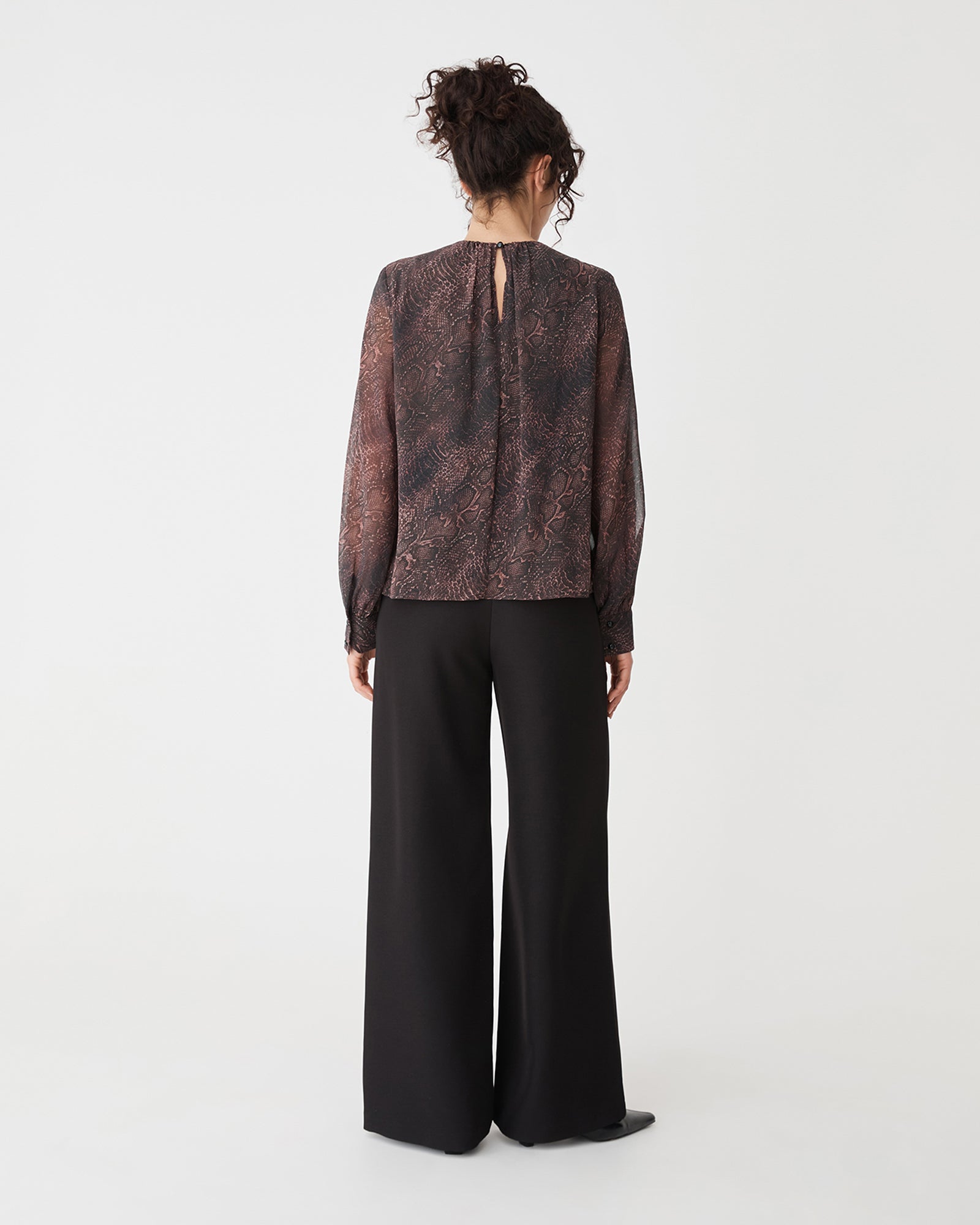 Sonia Gathered Neck Top