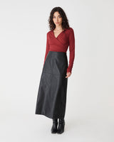 Solene Bamboo Wrap Top