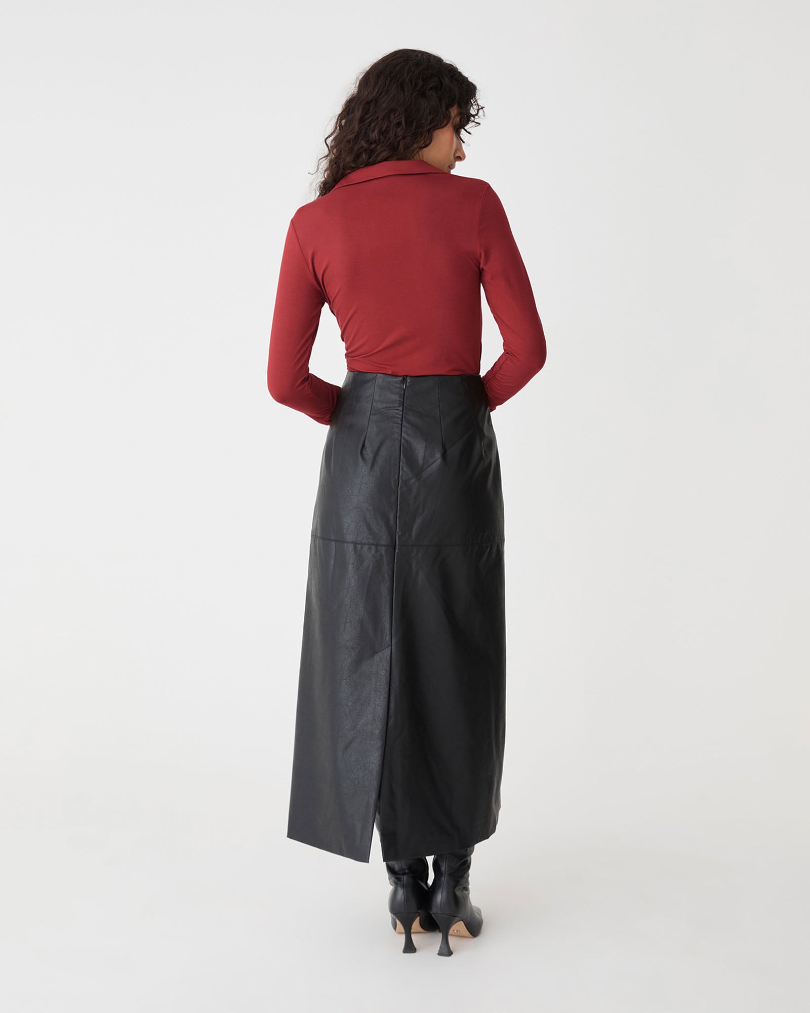 Solene Bamboo Wrap Top
