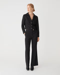 Gabby Pleated Hem Shirt
