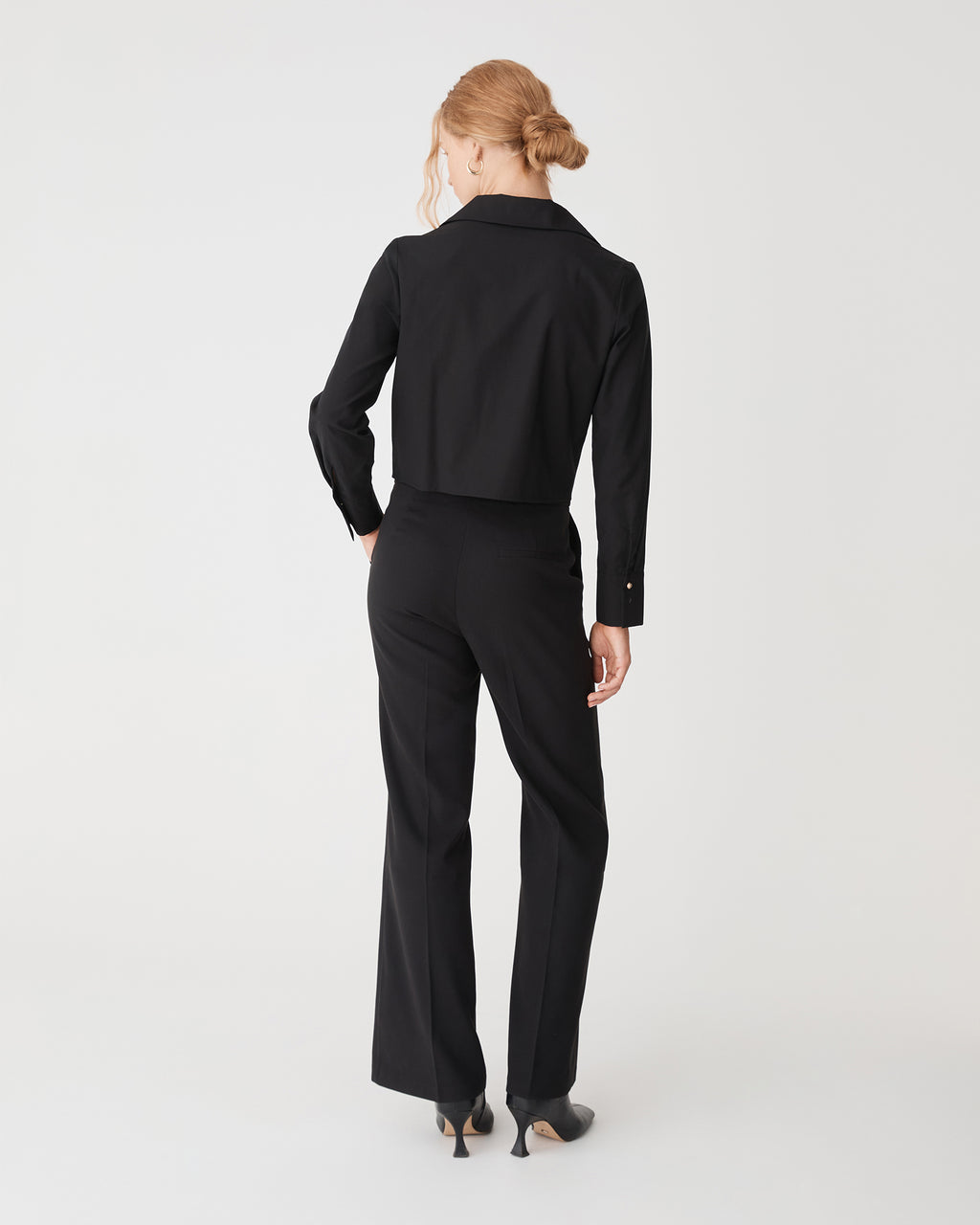 Gabby Pleated Hem Shirt