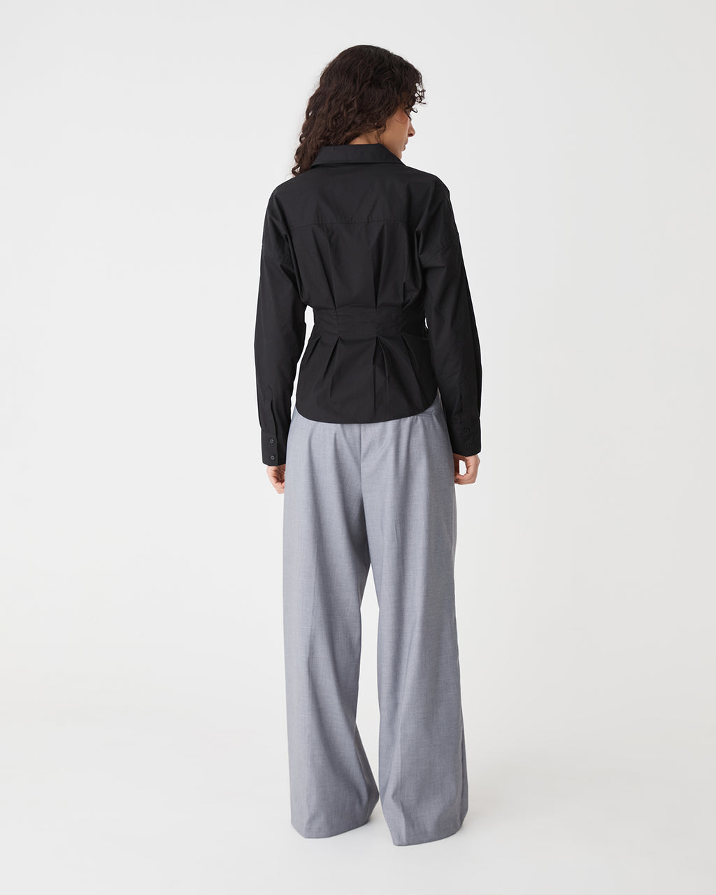 Billie Pleat Waist Shirt