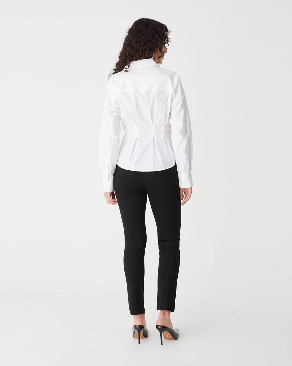 Billie Pleat Waist Shirt