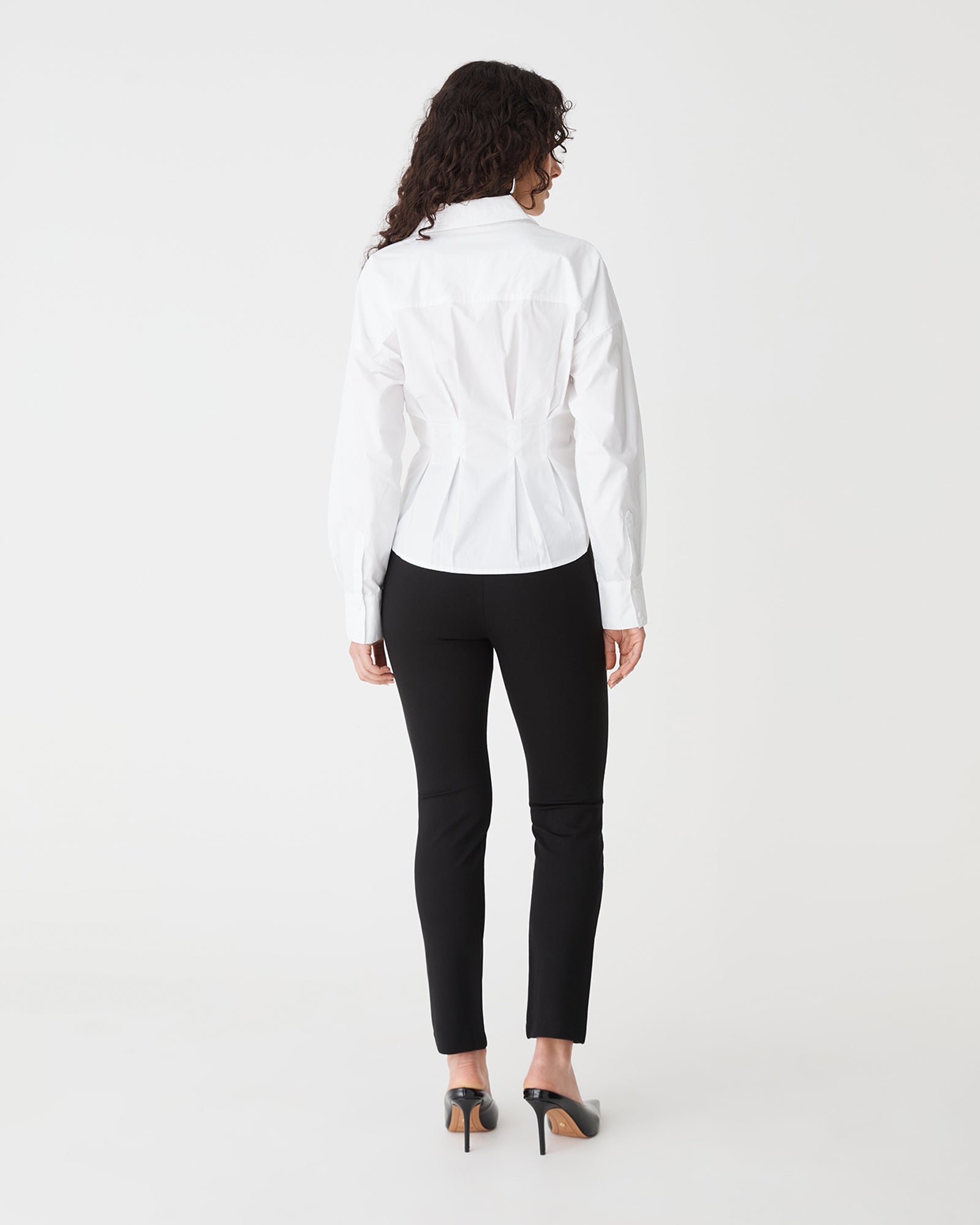 Billie Pleat Waist Shirt