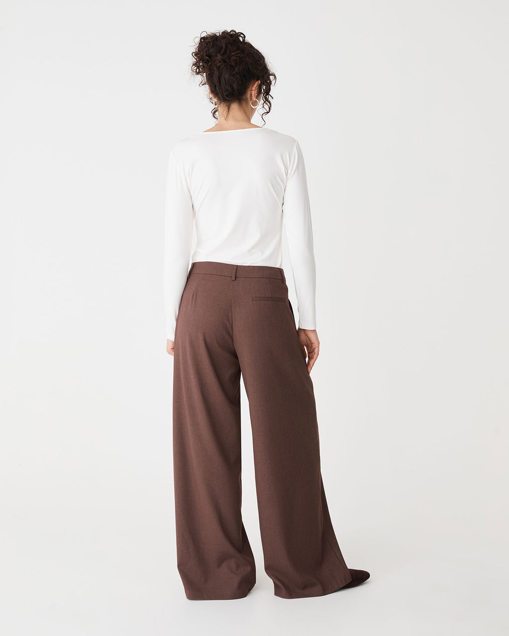 Isla V-Neck Bamboo Top