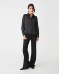 Courtney Satin Spot Shirt