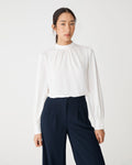 Celene Gathered Neck Top