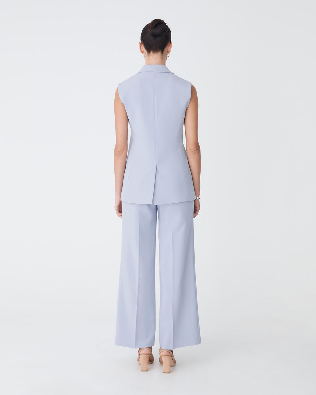 Nikki Long Collared Vest