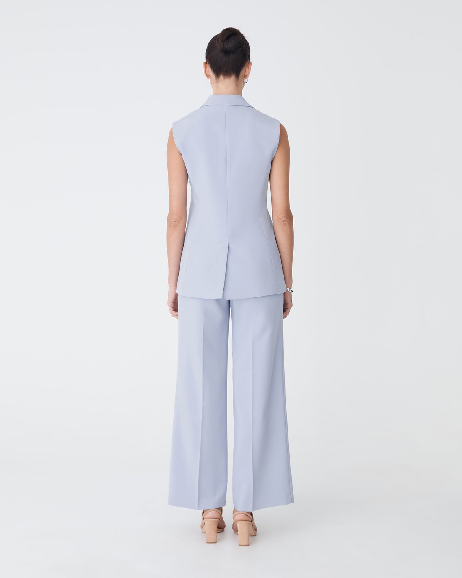 Nikki Long Collared Vest
