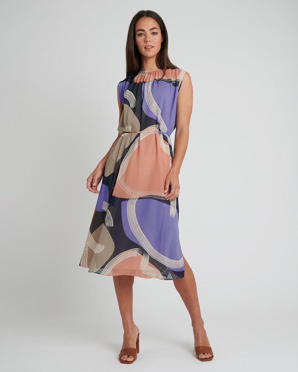 Susana Printed Dress