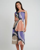 Susana Printed Dress
