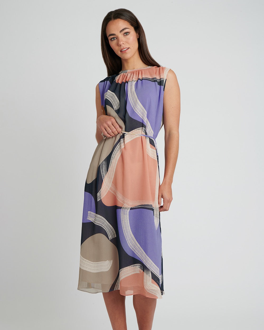 Susana Printed Dress