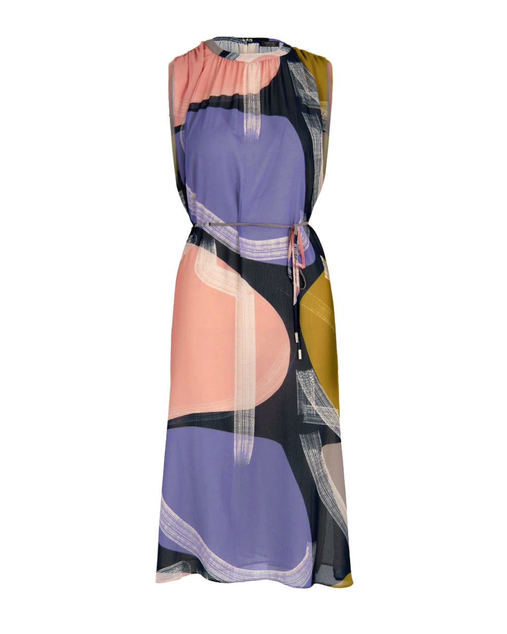 Susana Printed Dress