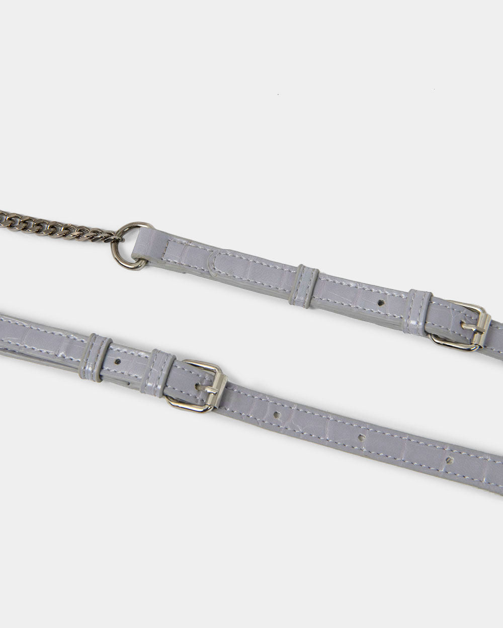 MaceyCroc Embossed 2 Strap Bag