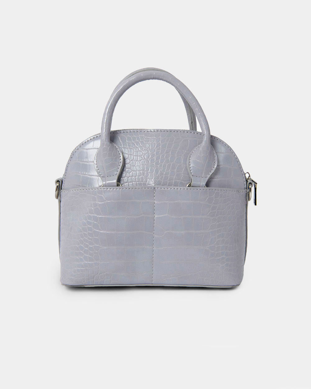 MaceyCroc Embossed 2 Strap Bag