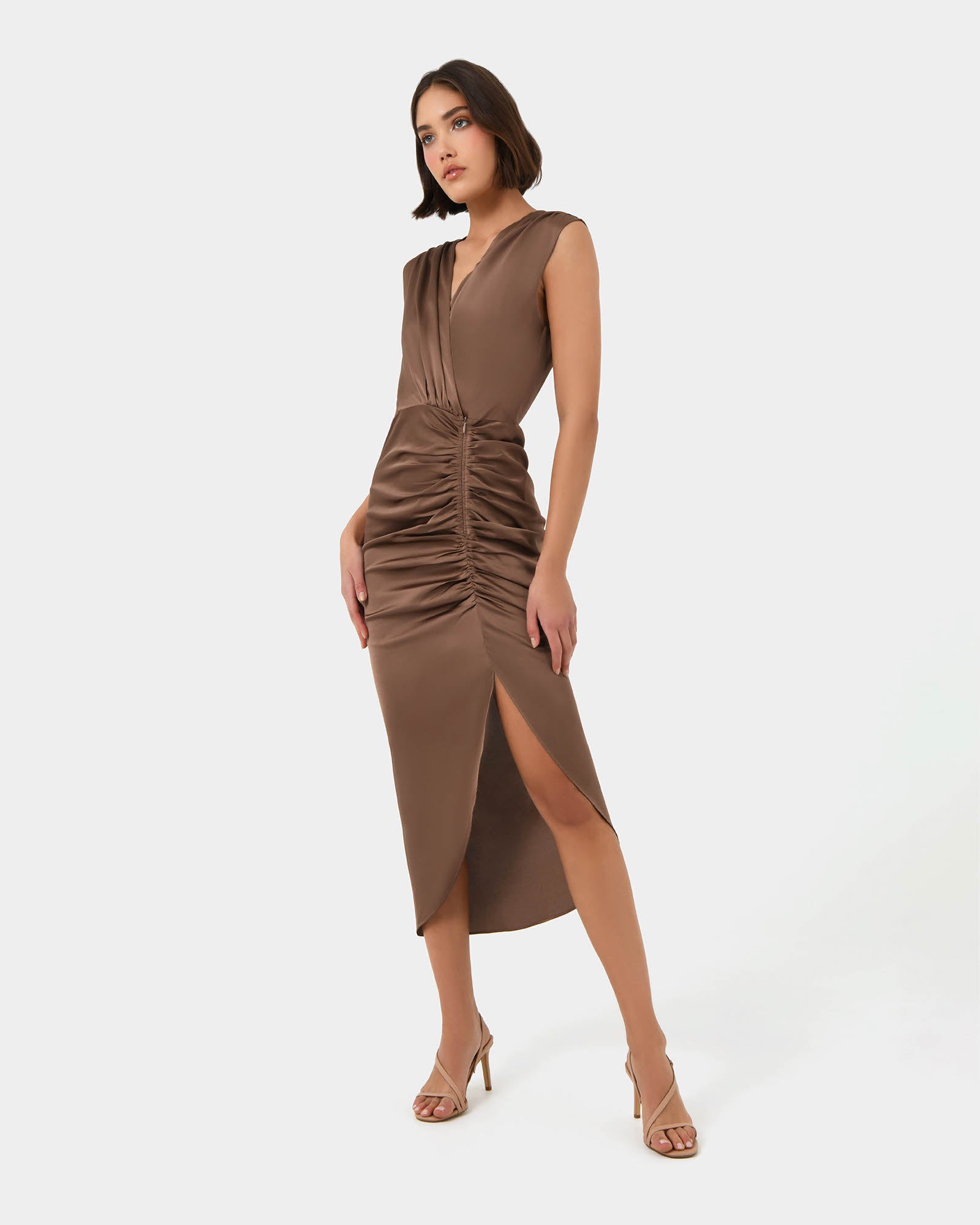 Hayden Side Ruched Dress