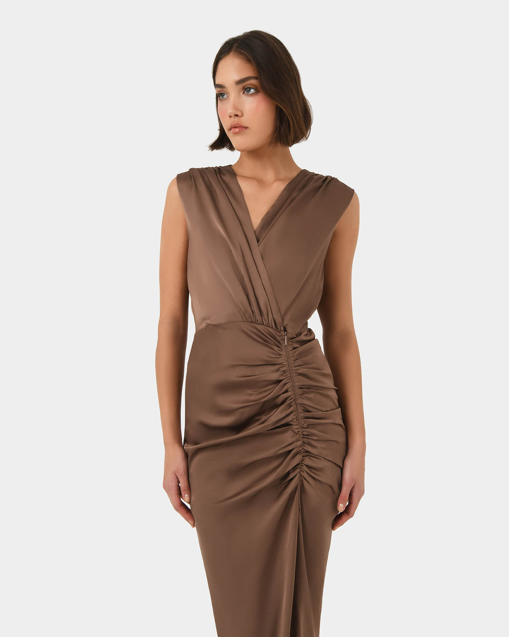 Hayden Side Ruched Dress