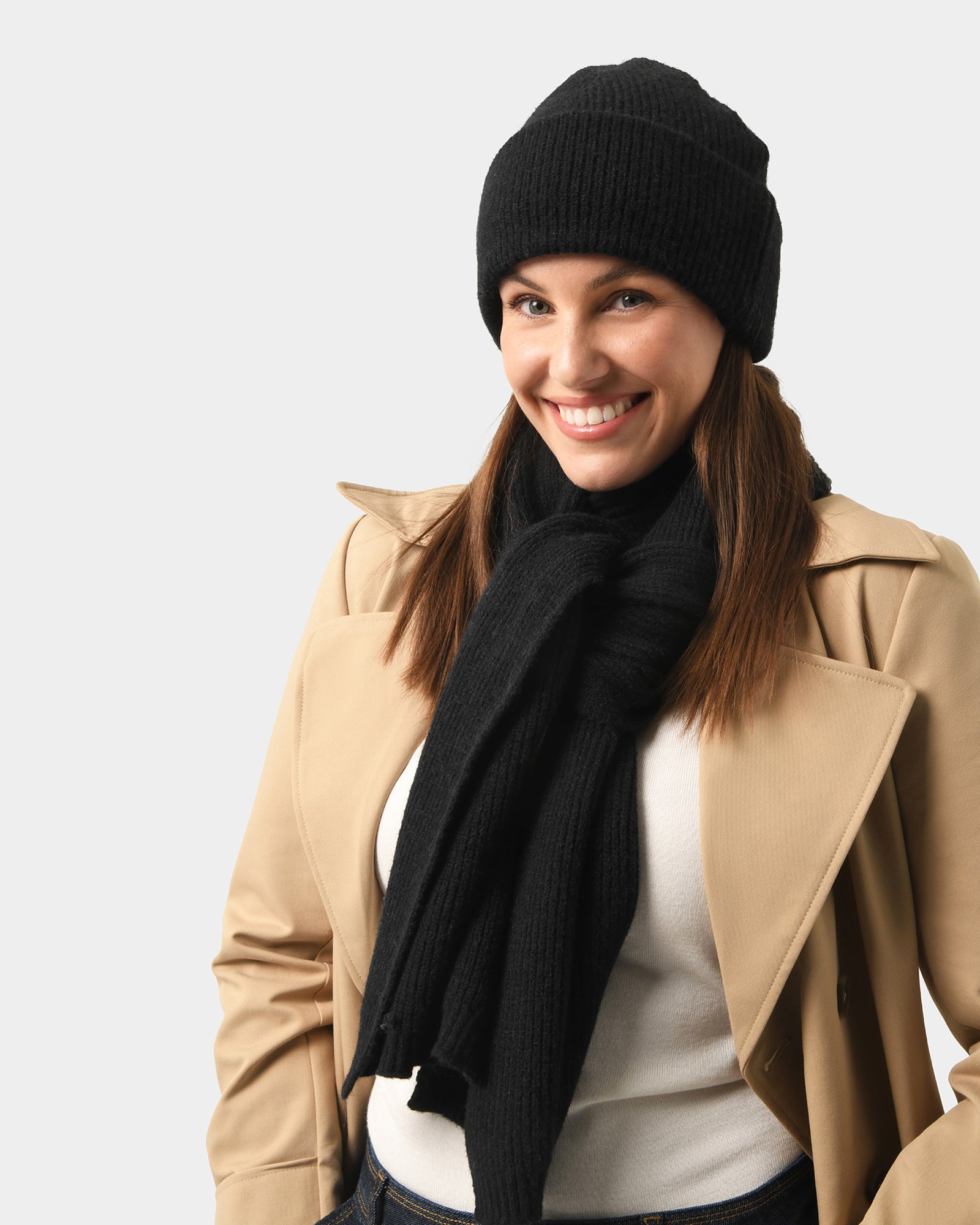 Malina Wool Blend Beanie