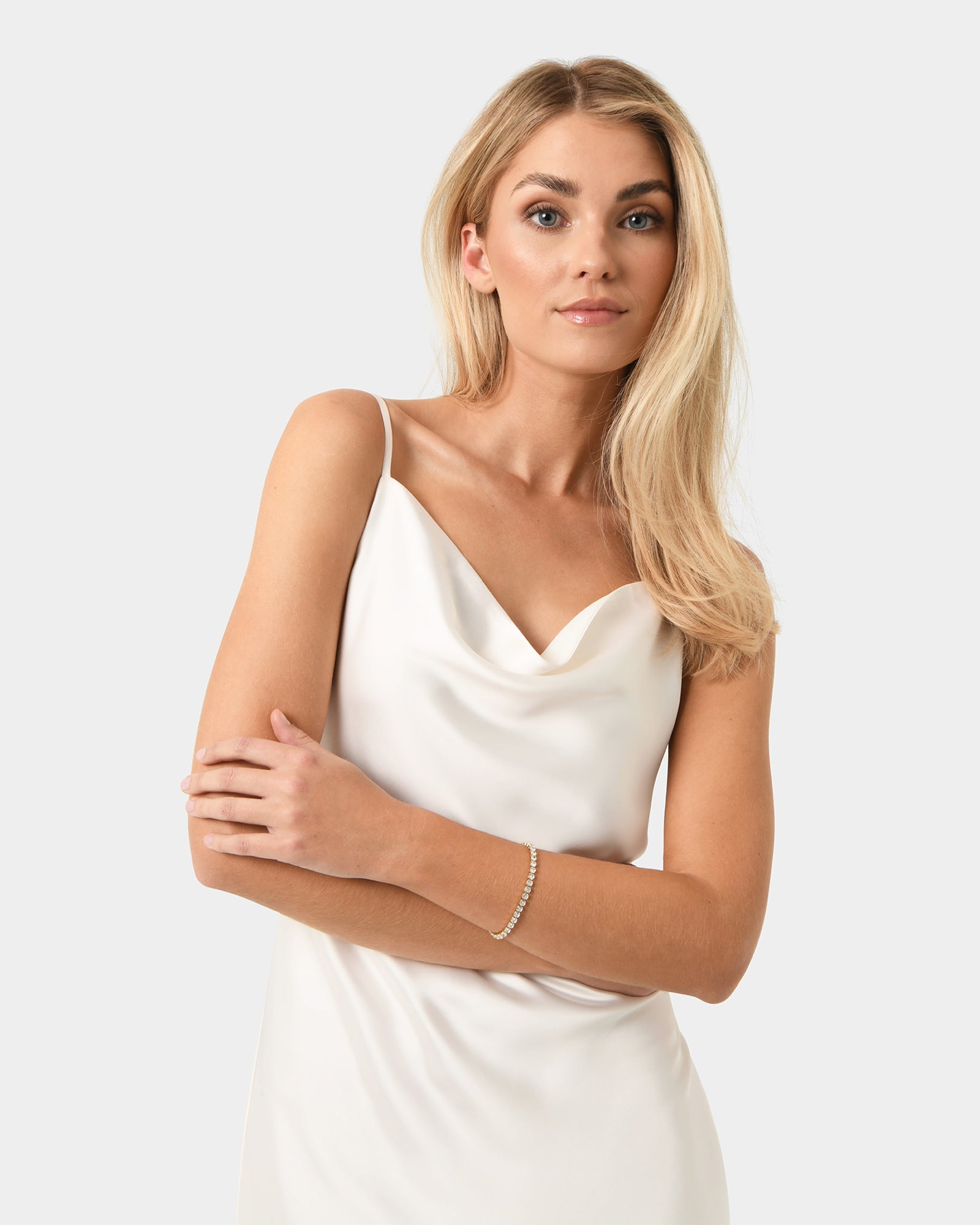 Katerina Gold Plated Bracelet