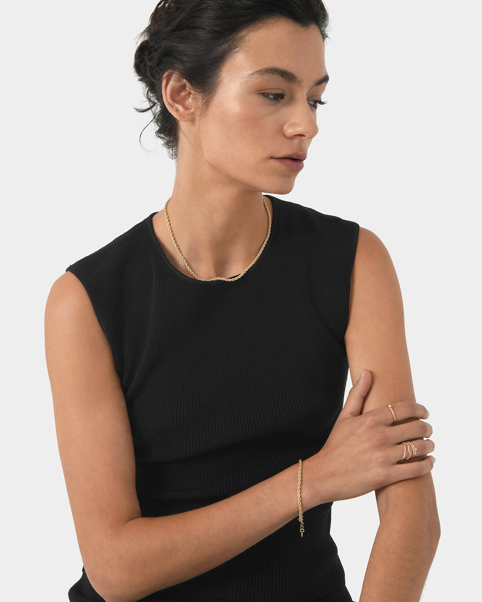 Leen  16k Gold Plated Bracelet