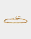 Leen  16k Gold Plated Bracelet