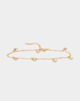 Esme 16k Gold Plated Bracelet