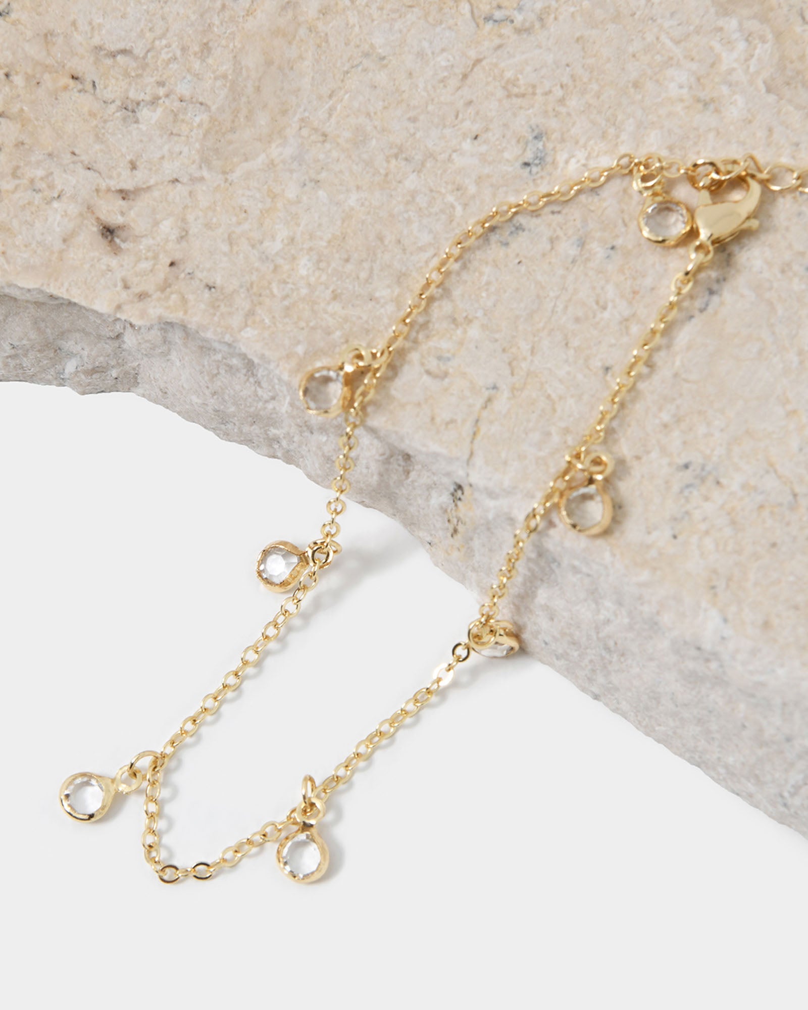 Esme 16k Gold Plated Bracelet